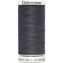 Fil Denim100m Polyester - Güttermann
