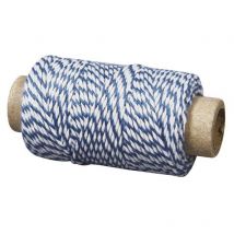 Fil, 1mm, Sur Rouleau Env. 35m, 10g, Bleu Royal - Rayher