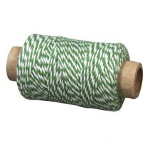 Fil, 1mm, Sur Rouleau Env. 35m, 10g, Vert Prairie - Rayher