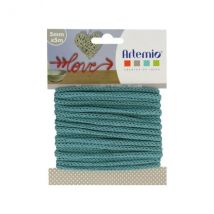Fil Pour Tricotin - Turquoise - 5 Mm X 5 M - Artemio - ImpressArt