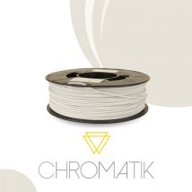 Dagoma - Filament Chromatik Pla Blanc Mat - Diamètre 1,75mm - 750g - Pour Imprimante 3d