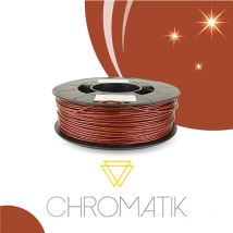 Dagoma - Filament Chromatik Pla Rouge À Paillettes - Diamètre 1,75mm - 750g - Pour Imprimante 3d