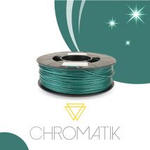 Dagoma- Filament Chromatik Pla Vert À Paillettes - Diamètre 1,75mm - 750g - Pour Imprimante 3d