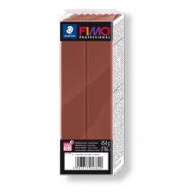Fimo Pro - Chocolat - N°8041-77 - 454 G - Fimo