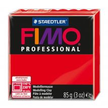 Fimo Professional - Rouge 8004-200 - 85 G
