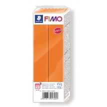 Fimo Soft - Pâte À Modeler - 454 G - Mandarin - Fimo
