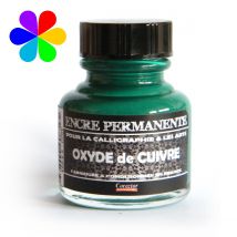 Flacon Encre Permanente 30ml Oxyde De Cuivre - Corect'Art