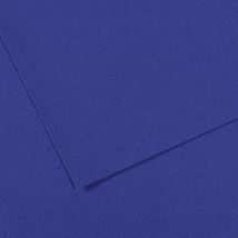 Feuille Mi-teintes Canson - 50 X 65 Cm - 160g/m² - Outremer