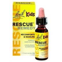 Fleurs De Bach - Rescue Enfant - Gouttes - 10 Ml