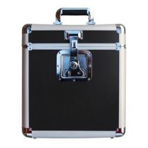 Rangement Vinyles 25 Disques Rock On Wall - Flight Case 25lp - Noir