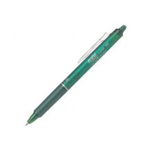Stylo Roller Effaçable Pilot - Frixion Ball Clicker - Vert - Pointe Moyenne