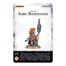 Figurine Fyreslayers Auric Runemaster - Warhammer