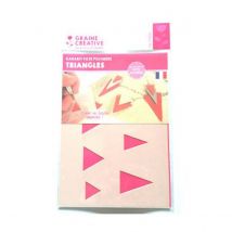 Gabarit Triangles - Graine Creative