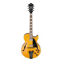 Ibanez - Gb10em Antique Amber -signature George Benson - Guitare Électrique