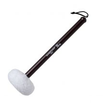 Vic Firth Soundpower Gb2 - Maillet Pour Petit Gong, Gamelan, Gong Accordé - Tête Blanche