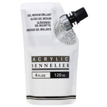 Gel Vernis Brillant Sennelier - 120ml