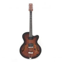 Ges-105 - Guitare Électrique - Jazz Tobacco - Shiver