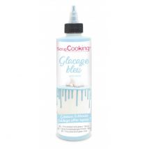 Glaçage Goût Chocolat Scrapcooking - Bleu - 130 G - Scrapcooking