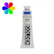 Golden Heavy Body Series 2 - Peinture - Acrylique - Bleu Cobalt - 59 Ml - Golden