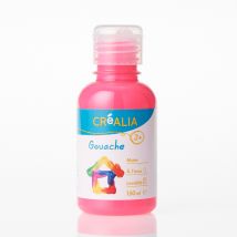 Gouache - 150ml - Fuschia Fluo - Crealia enfants
