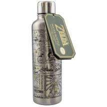 Gourde Métallique - Zelda - 450ml - Paladone - Wtt