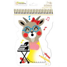 Carnet De Coloriage Graffy Nimo - Chèvre - Avenue Mandarine