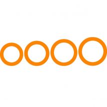 Gabarits De Découpe Géants - Cercles - Fiskars