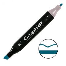 Marqueur Graph'it - Pétrole - N°7290 - Graph'IT