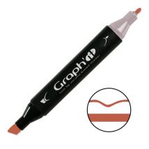 Marqueur Graph'it - Sienne - N°3170 - Graph'IT