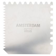 Grattoir En Acier Inoxydable - 15x15 Cm - Amsterdam - Royal Talens
