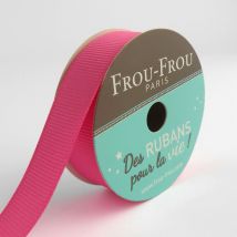 Bobinette Frou-frou - 6 M X 16 Mm - Gros Grain - Pommette