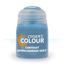 Peinture Citadel Colour - 18 Ml - Contrast Gryph-charger Grey - Games Workshop