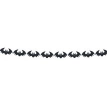 Guirlande Feutre Chauve-souris Noires - Rubie's