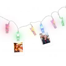 Guirlande Photo Led 10 Clips Lensy - Tnb - T'nB