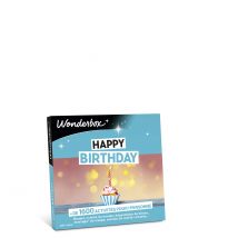Coffret Cadeau - Happy Birthday - Wonderbox
