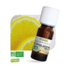 Huile Essentielle De Citron Jaune Zeste Bio - 10 Ml - Propos'Nature