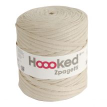 Hoooked Zpagetti - Beige - Pelote De Fil À Crocheter