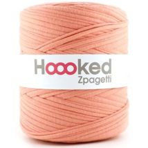 Hoooked Zpagetti Pêche - Pelote Fibres-coton