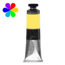 Peinture Huile - Extra Fine - Sennelier - 40 Ml - Jaune De Naples N°567