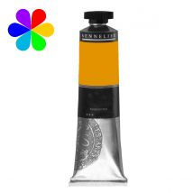 Peinture À L'Huile Sennelier - Extra-fine - 40 Ml - N°561 Laque Jaune