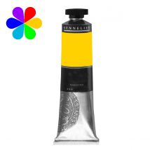 Peinture À L'Huile Sennelier - Extra-fine - 40 Ml - N°583 Jaune Turner