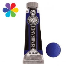 Huile Extra Fine S2 - 15ml - Outremer Foncé - Rembrandt - Royal Talens