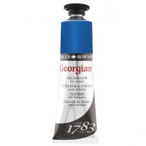 Peinture À L'Huile - Georgian - 225ml - Bleu De Cobalt - Daler Rowney