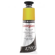 Peinture À L'Huile - Georgian - 38ml - Jaune De Cadmium - Daler Rowney