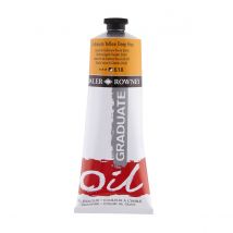 Peinture À L'Huile - Graduate - 200ml - Jaune De Cadmium Profond - Daler Rowney