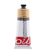 Peinture À L'Huile - Graduate - 200ml - Jaune De Naples - Daler Rowney