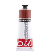 Peinture À L'Huile - Graduate - 200ml - Rouge Vénitien - Daler Rowney