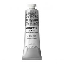 Peinture À L'Huile - Griffin - 37ml - Blanc De Titane - Winsor & Newton