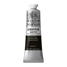 Peinture À L'Huile - Griffin - 37ml - Noir De Fumée - Winsor & Newton