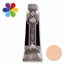 Peinture À L'Huile Rembrandt En Tube De 40 Ml - Royal Talens - Extra-fine - Jaune De Naples Rouge